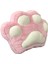 Pati Peluş Yastık, Uyku Arkadaşı Kedi Pati Peluş Yastık Pembe 40CM 2