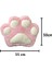 Pati Peluş Yastık, Uyku Arkadaşı Kedi Pati Peluş Yastık Pembe 40CM 3