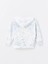 Yeni Sezon Kapüşonlu Batik Desenli Uzun Kollu Kız Çocuk Sweatshirt 3