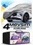 Hatchback Araçlar ile Uyumlu HX40 Araba Brandası - Oto Çadır Örtü 1