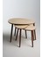 Paris 3'lü Zigon SEHPA%100 Mdf Traverten 2