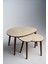Paris 3'lü Zigon SEHPA%100 Mdf Traverten 3