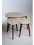 Paris 3'lü Zigon SEHPA%100 Mdf Traverten 4