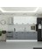 265 cm Mutfak Dolabı Mdf Kapak Tezgah Dahil YRKN265 98 1
