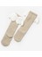 Bej Kanatlı Kız Çocuk Çorap 2