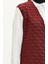 Basic Yelek 1640-03 Bordo 4