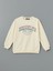 Yeni Sezon Bisiklet Yaka Baskılı Kız Çocuk Sweatshirt 1