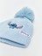 Yeni Sezon Stitch Nakışlı Kız Çocuk Bere 3