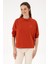 Kadın Kiremit Sweatshirt 50313610-VR031 1