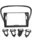 Peugeot 607 | 2004-2010 | 9 Inch Çerçeve + Soket Set 1