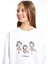 Yeni Sezon Bisiklet Yaka Kız Çocuk Sweatshirt 2