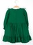 Yeşil Vintage Kız Çocuk Elbise - Silvia 7