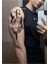 Demon Slayer Tattoo Kılıç ve Kuru Kafa Dövmesi 1