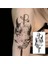 Demon Slayer Tattoo Kılıç ve Kuru Kafa Dövmesi 2