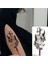 Demon Slayer Tattoo Kılıç ve Kuru Kafa Dövmesi 4