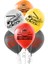 Firefighters Baskılı Pastel Balon 12" 2