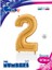 2 Rakam Supertrend Altın Folyo Balon 26" 1