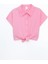 Yeni Sezon Kısa Kollu Basic Kız Çocuk Gömlek 3