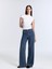 Yeni Sezon Wideleg Kadın Jean Pantolon 1