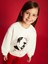 Yeni Sezon Bisiklet Yaka Uzun Kollu Atatürk Baskılı Kız Bebek Sweatshirt 1