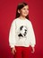 Yeni Sezon Bisiklet Yaka Uzun Kollu Atatürk Baskılı Kız Bebek Sweatshirt 2