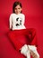 Yeni Sezon Bisiklet Yaka Uzun Kollu Atatürk Baskılı Kız Bebek Sweatshirt 4