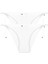 Kadın Beyaz Ipli Bağlamalı 2'li Slip 1