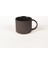 Pebble Siyah Türk Kahvesi Fincanı ve Tabağı – 70 ml Stoneware – 1 Adet 3