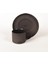 Pebble Siyah Türk Kahvesi Fincanı ve Tabağı – 70 ml Stoneware – 1 Adet 4