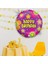 Birthday Flowers Holographic Supertrend Folyo Balon 18" 1