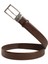 Kahve Deri Erkek Kemeri (En 3,5 cm) PC100FKF6 2