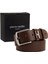 Kahve Deri Erkek Kemer PC-2099K2Z 1