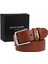 Taba Deri Erkek Kemeri (En 4 cm) PC2099T6V 1