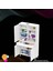 Kayra Banyo ve Mutfak Dolabı Çok Amaçlı Dolap Tek Çekmece 3 Kapak 7 Raf 10 Bölme 90X173X32,5 cm 4