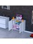 Efil Dolap Dar Alanlar Için Çok Amaçlı Dolap Çift Kapaklı 2 Göz Raf Dolap 75X75X32,5 cm 1
