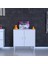 Efil Dolap Dar Alanlar Için Çok Amaçlı Dolap Çift Kapaklı 2 Göz Raf Dolap 80X75X32,5 cm 2