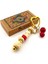 Orjinal Murano Cam Boncuklu Çanta Süsü Kiraz Charm Anahtarlık KY069 1