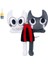Dandy’s World Plush Dandy’s World Peluşoyuncaklar Bebek Bebek (Yurt Dışından) 1