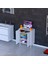 Efil Dolap Dar Alanlar Için Çok Amaçlı Dolap Çift Kapaklı 3 Göz Raf Dolap 60X75X32,5 cm 1