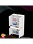 Sare Banyo ve Mutfak Dolabı Çok Amaçlı Dolap Tek Çekmece 4 Kapak 5 Raf 8 Bölme 100X173X32,5 cm 4