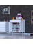 Arden Banyo ve Mutfak Dolabı Çok Amaçlı Dolap Tek Çekmece 2 Kapak 3 Raf 4 Bölme75x88x32,5 cm 2