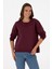 Kadın Plum Sweatshirt 50313586-VR177 3