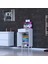 Mira Banyo ve Mutfak Dolabı Çok Amaçlı Dolap 1 Çekmece Tek Kapak 2 Raf 3 Bölme 45X88X32,5 cm 3