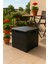 Sandık 120 Lt Organizer Kapaklı Bahçe, Balkon, Kiler Sandığı Çok Amaçlı Demonte 1