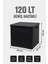 Sandık 120 Lt Organizer Kapaklı Bahçe, Balkon, Kiler Sandığı Çok Amaçlı Demonte 2