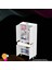 Sare Banyo ve Mutfak Dolabı Çok Amaçlı Dolap 1 Çekmece 4 Kapak 3 Raflı 6 Bölme 85X173X32,5 cm 3