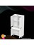 Sare Banyo ve Mutfak Dolabı Çok Amaçlı Dolap 1 Çekmece 4 Kapak 3 Raflı 6 Bölme 85X173X32,5 cm 5