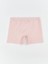 Yeni Sezon Baskılı Beli Lastikli Kız Çocuk Boxer 2