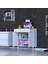 Mira Banyo ve Mutfak Dolabı Çok Amaçlı Dolap Tek Çekmece 2 Kapak 1 Raf 2 Bölme 85X88X32,5 cm 3