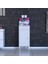 Mira 40 cm Banyo ve Mutfak Dolabı Çok Amaçlı Dolap Tek Çekmece 1 Kapak 2 Raf 3 Bölme 40x88x32,5 cm 2